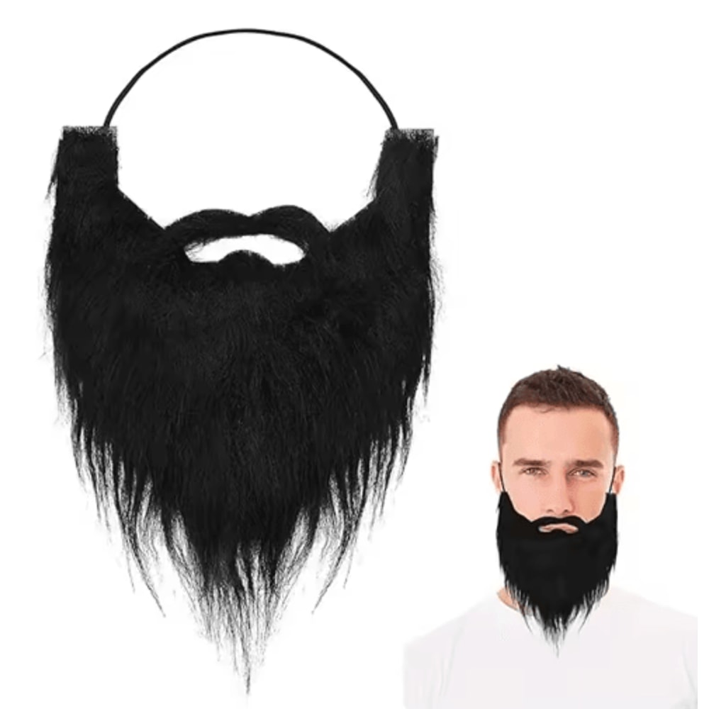 Fake Party Beard Costume Long Santa Claus Halloween Beard For DressUp 2