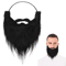 Fake Party Beard Costume Long Santa Claus Halloween Beard For DressUp 2