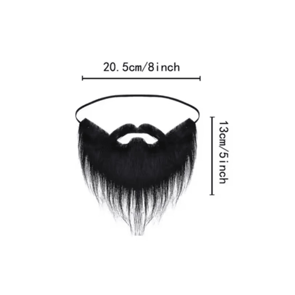 Fake Party Beard Costume Long Santa Claus Halloween Beard For DressUp 3