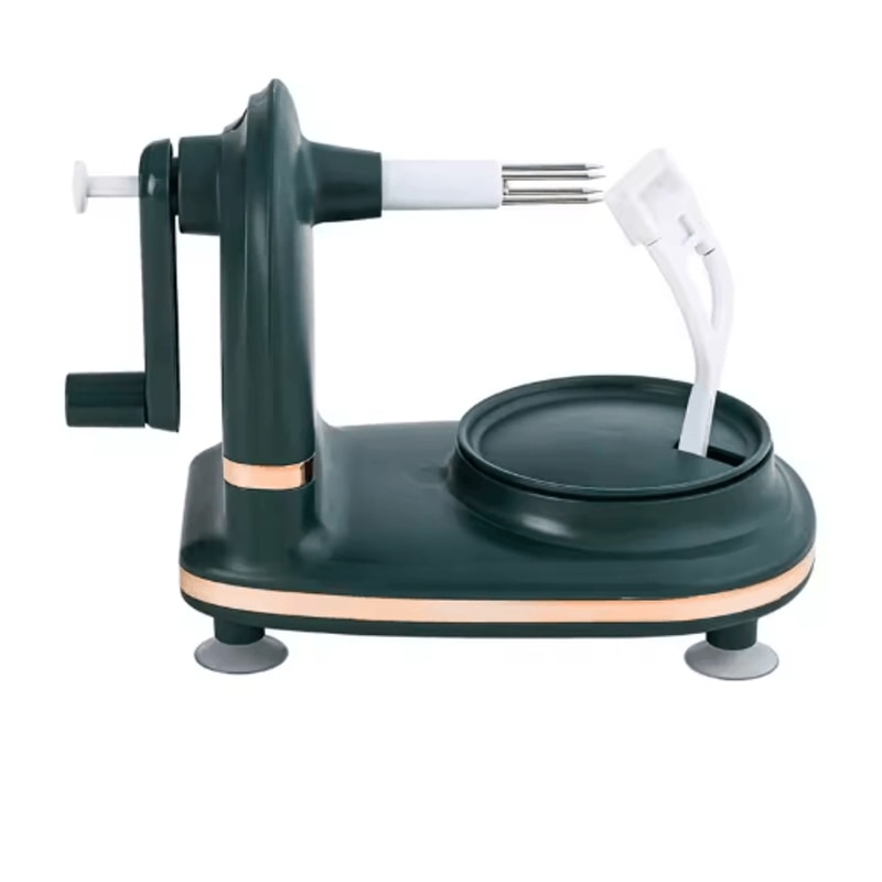 Manual Apple Peeler With Stainless Steel Blades Multifunctional Fruit Potato Peeling Tool 1