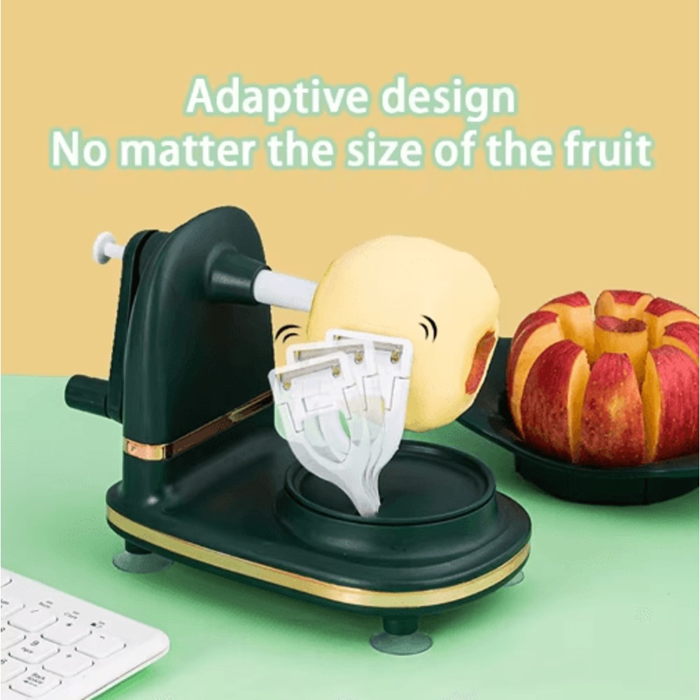 Manual Apple Peeler With Stainless Steel Blades Multifunctional Fruit Potato Peeling Tool 2