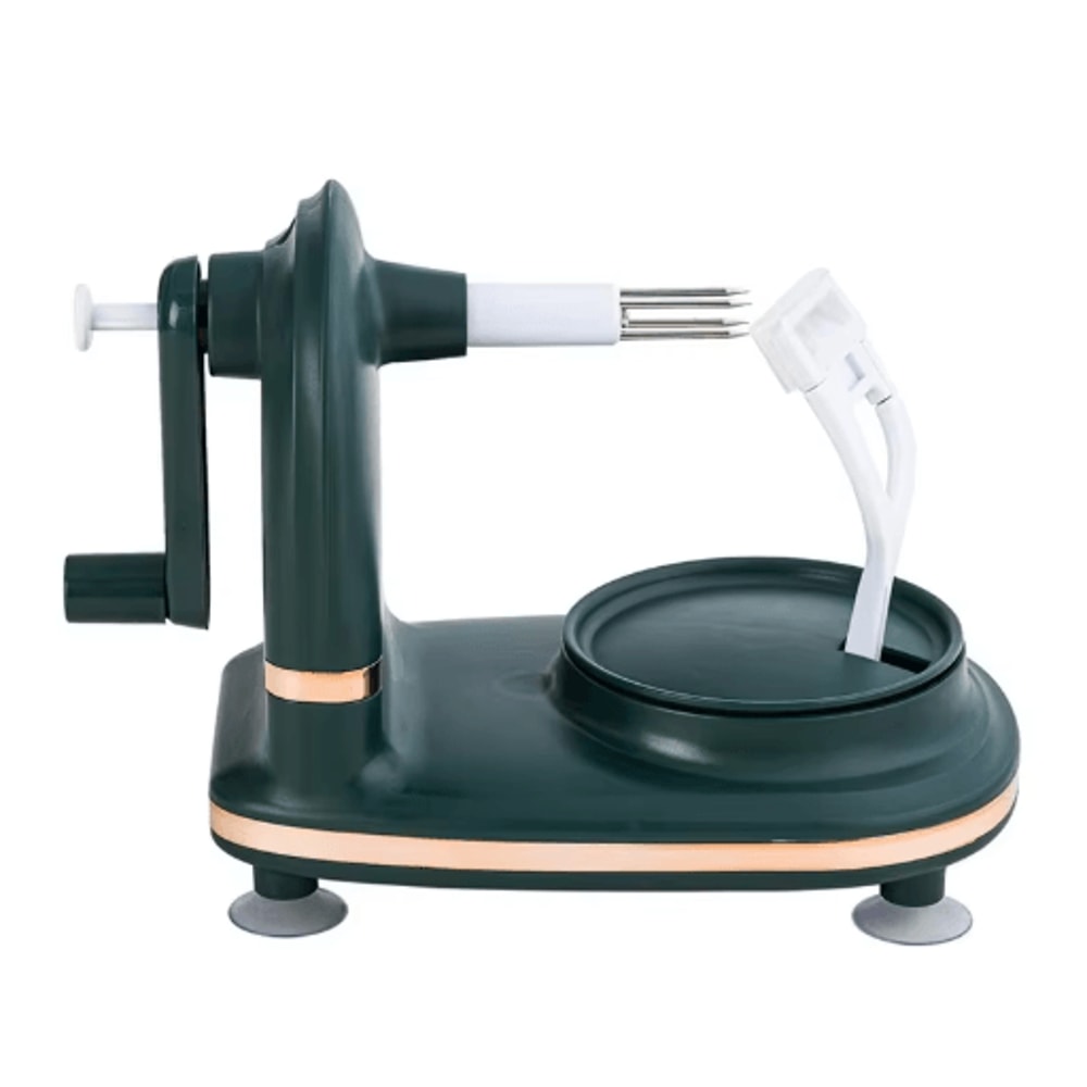 Manual Apple Peeler With Stainless Steel Blades Multifunctional Fruit Potato Peeling Tool 3