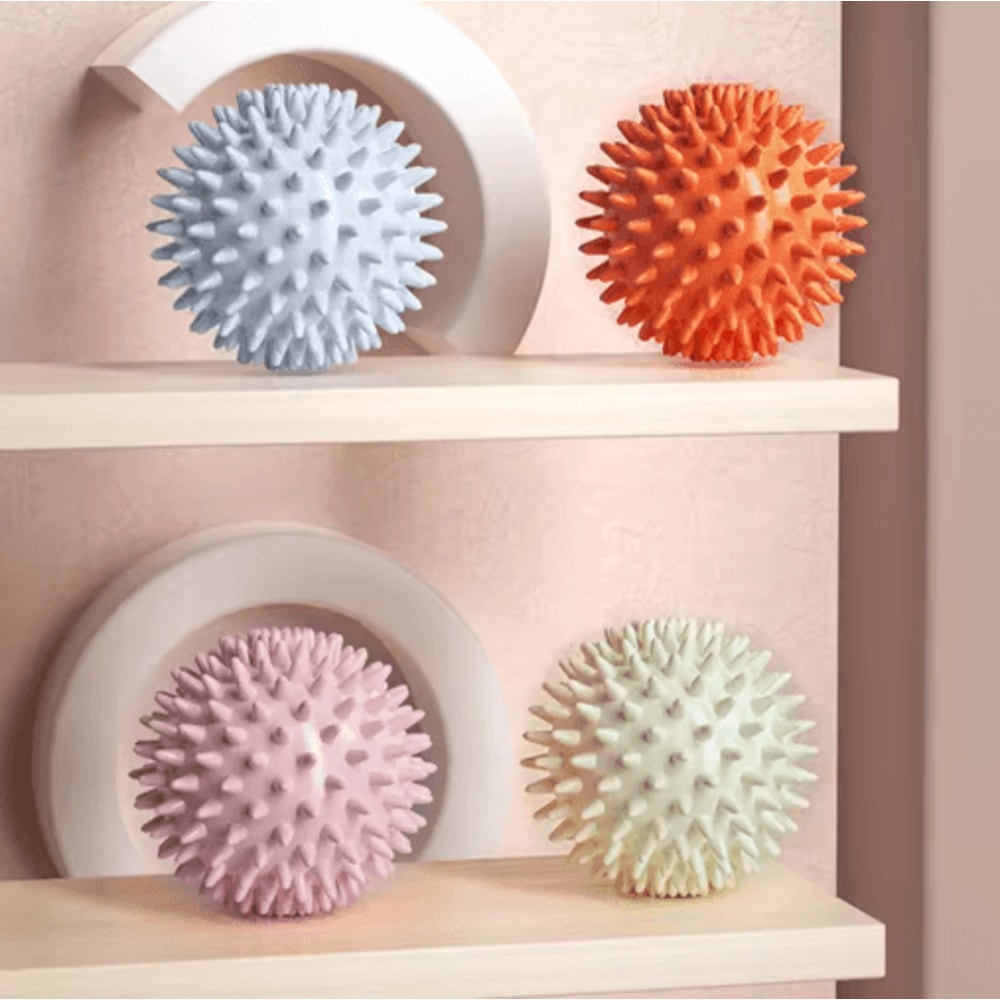 Hedgehog Massage Ball Fascia Roller Muscle Relaxation Yoga Therapy Ball 7