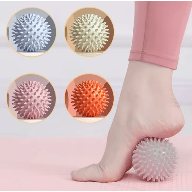 Hedgehog Massage Ball Fascia Roller Muscle Relaxation Yoga Therapy Ball 9