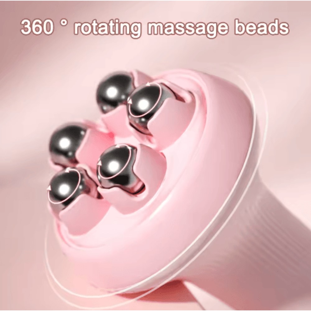 Rolling Ball Body Massager Leg Abdominal Muscle Relaxation Roller 5