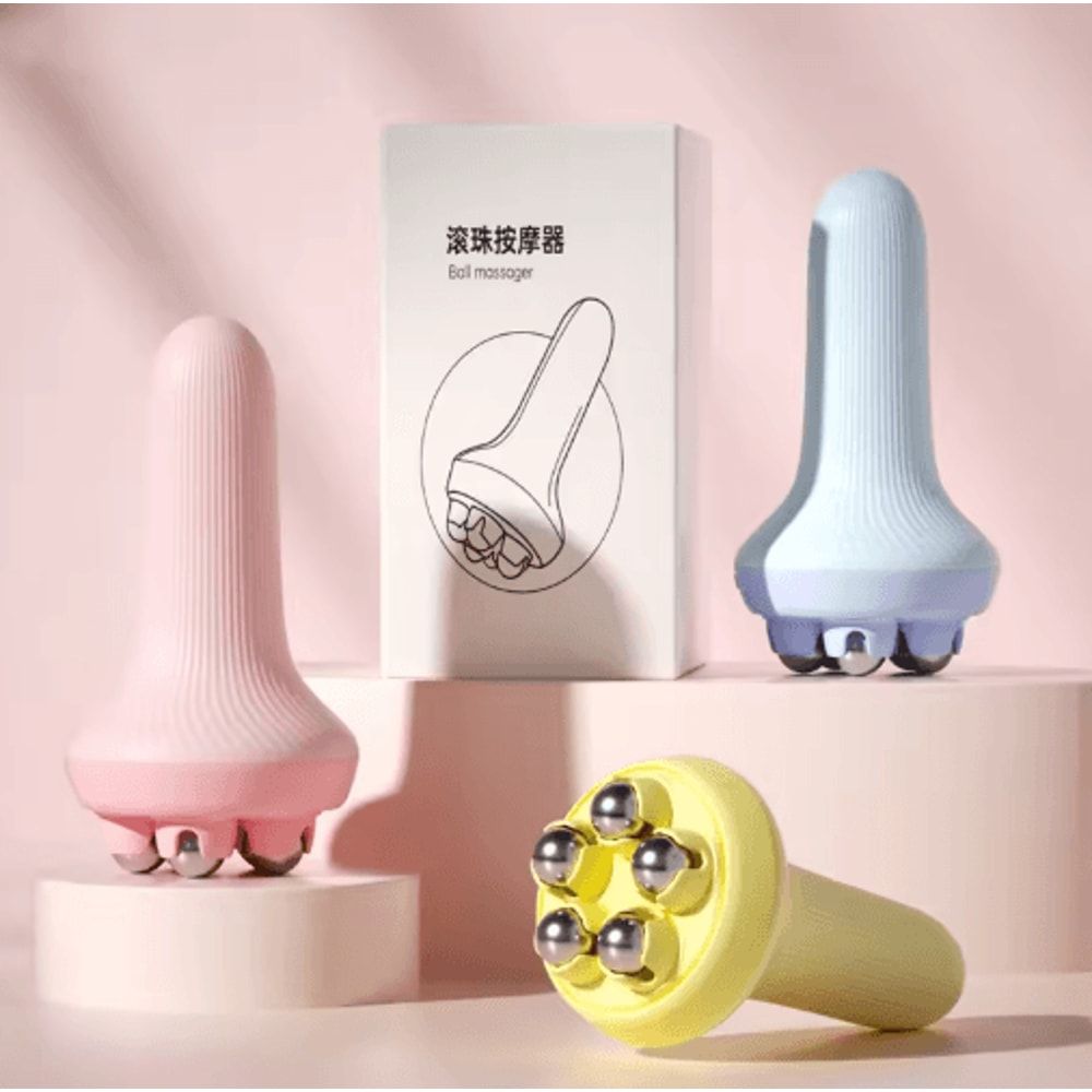 Rolling Ball Body Massager Leg Abdominal Muscle Relaxation Roller 7