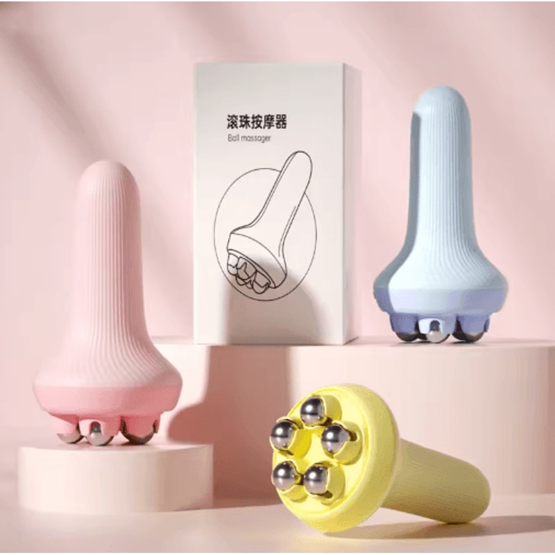 Rolling Ball Body Massager Leg Abdominal Muscle Relaxation Roller 7