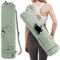 Yoga Mat Bag With Water Bottle Pocket Wet Storage MultiFunctional Fitness Carrier 2