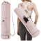 Yoga Mat Bag With Water Bottle Pocket Wet Storage MultiFunctional Fitness Carrier 3