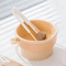 Makeup Brush Cleaning Bowl Set With Silicone Drying Rack Beauty Sponge Puff Cleaner 1