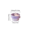 Makeup Brush Cleaning Bowl Set With Silicone Drying Rack Beauty Sponge Puff Cleaner 3