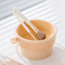 Makeup Brush Cleaning Bowl Set With Silicone Drying Rack Beauty Sponge Puff Cleaner 4