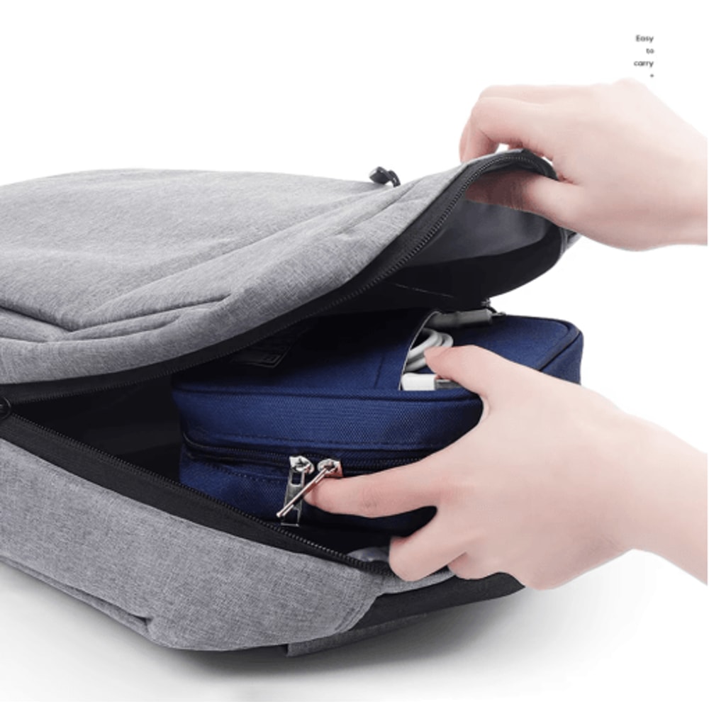 Waterproof Portable Cable Organizer Bag Travel Digital Accessories Storage Pouch 5