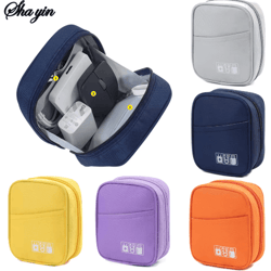 waterproof portable cable organizer bag – travel digital accessories storage pouch