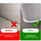 Bathroom Waterproof Sealing Tape PVC Adhesive Sink Edge Sealing Strip 4