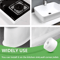 Bathroom Waterproof Sealing Tape PVC Adhesive Sink Edge Sealing Strip 5
