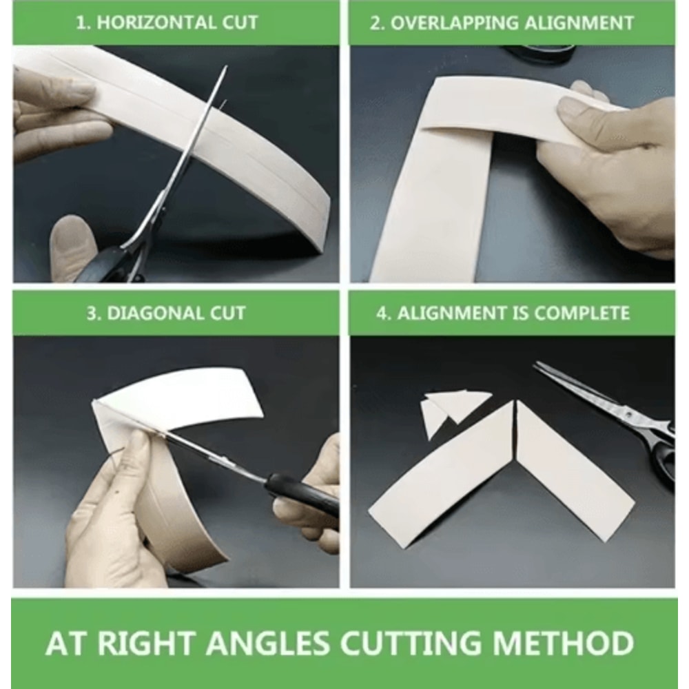 Bathroom Waterproof Sealing Tape PVC Adhesive Sink Edge Sealing Strip 7