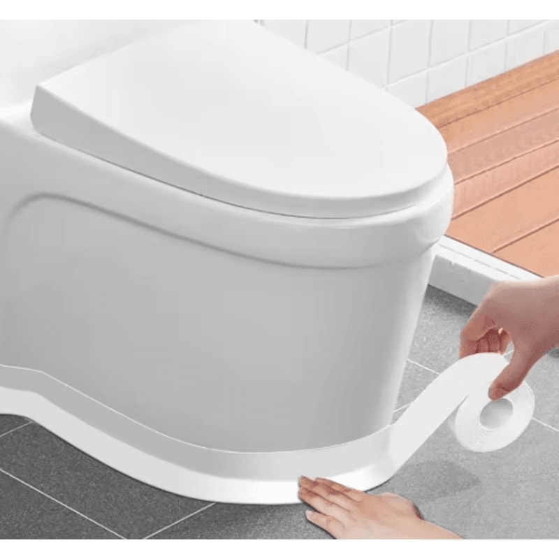 Bathroom Waterproof Sealing Tape PVC Adhesive Sink Edge Sealing Strip 8