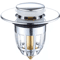 PopUp Drain Filter Stopper Press Bounce Sink Strainer For Bathroom Kitchen 1