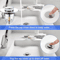 PopUp Drain Filter Stopper Press Bounce Sink Strainer For Bathroom Kitchen 5
