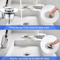 PopUp Drain Filter Stopper Press Bounce Sink Strainer For Bathroom Kitchen 5