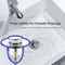 PopUp Drain Filter Stopper Press Bounce Sink Strainer For Bathroom Kitchen 7