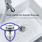 PopUp Drain Filter Stopper Press Bounce Sink Strainer For Bathroom Kitchen 7