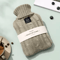 Large Capacity Hot Water Bottle 1000ML 2000ML Reusable Warmth Bag For Belly Hands Feet 3
