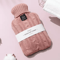 Large Capacity Hot Water Bottle 1000ML 2000ML Reusable Warmth Bag For Belly Hands Feet 5