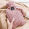 Large Capacity Hot Water Bottle 1000ML 2000ML Reusable Warmth Bag For Belly Hands Feet 7