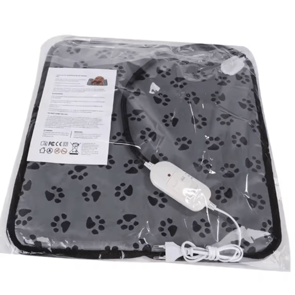 Adjustable Electric Pet Heating Pad Waterproof Dog Cat Warming Mat With Safety Protection 1
