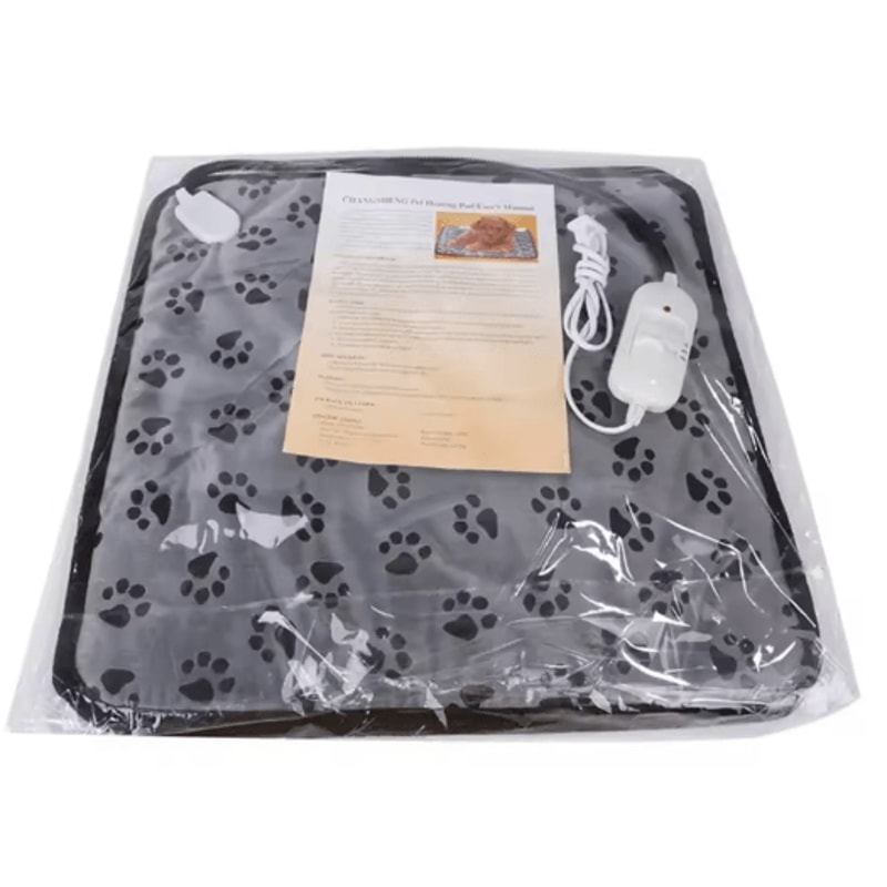 Adjustable Electric Pet Heating Pad Waterproof Dog Cat Warming Mat With Safety Protection 2