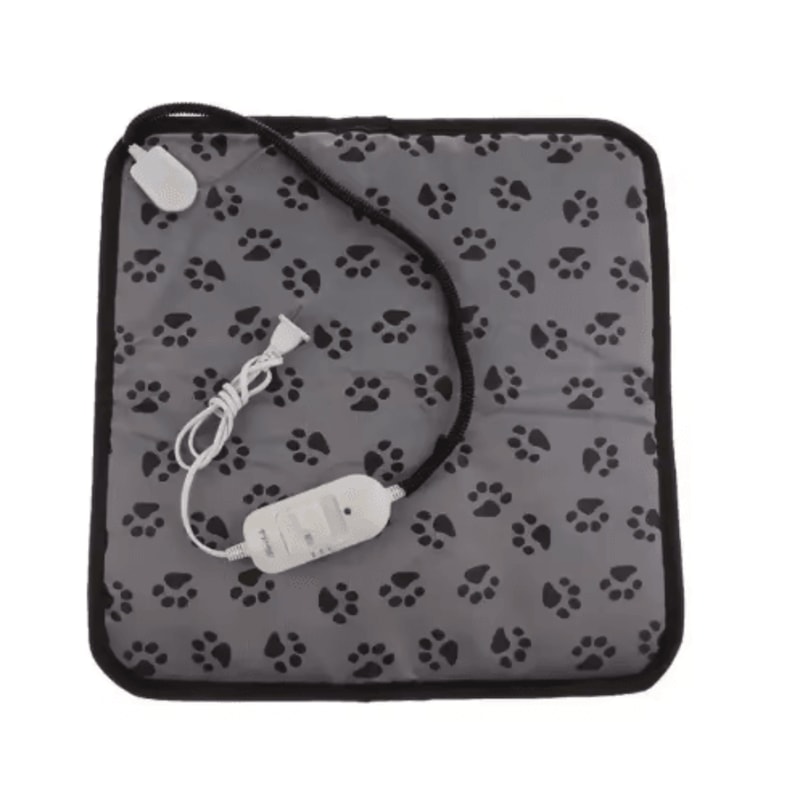 Adjustable Electric Pet Heating Pad Waterproof Dog Cat Warming Mat With Safety Protection 4