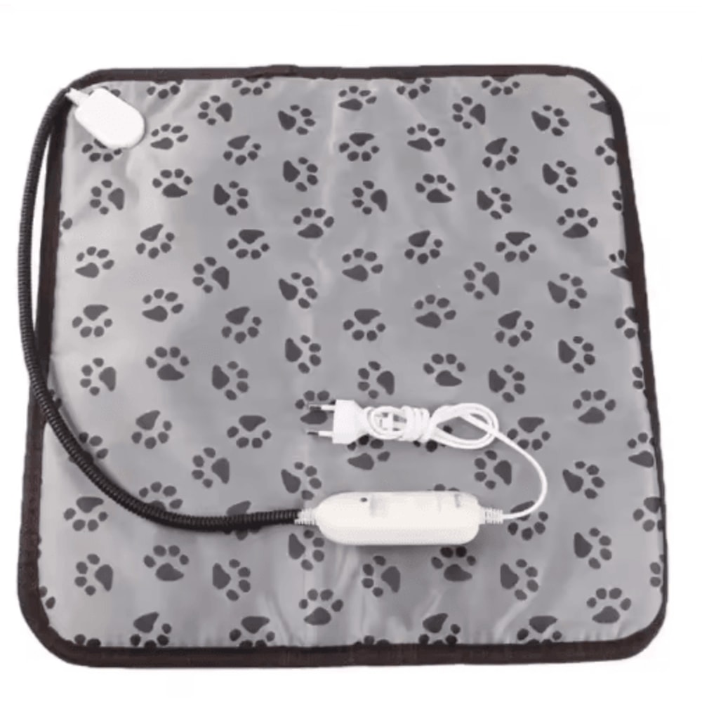 Adjustable Electric Pet Heating Pad Waterproof Dog Cat Warming Mat With Safety Protection 5