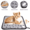 Adjustable Electric Pet Heating Pad Waterproof Dog Cat Warming Mat With Safety Protection 0