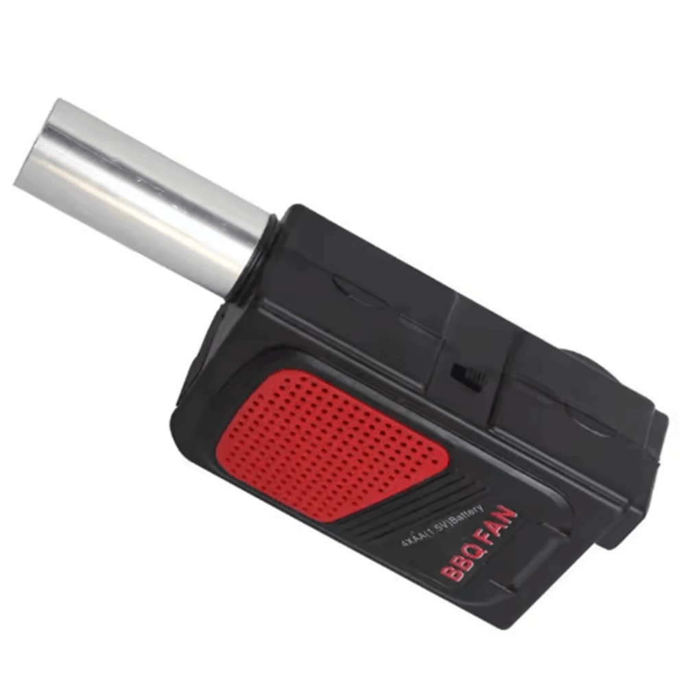 Portable Electric BBQ Air Blower Handheld Charcoal Grill Fan For Camping Picnics 2