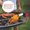 Portable Electric BBQ Air Blower Handheld Charcoal Grill Fan For Camping Picnics 6