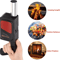 Portable Electric BBQ Air Blower Handheld Charcoal Grill Fan For Camping Picnics 7