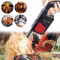 Portable Electric BBQ Air Blower Handheld Charcoal Grill Fan For Camping Picnics 0