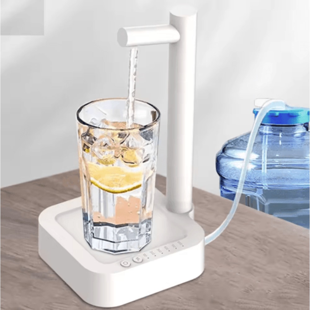 Automatic Desktop Water Bottle Dispenser Smart Rechargeable Electric Water Pump 0