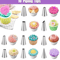 40Piece Silicone Piping Bags Tips Set Reusable Cake Decorating Kit With Stainless Steel Nozzles 7