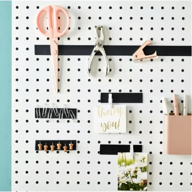 Self Adhesive Magnetic Tape Cuttable Rubber Magnetic Strip For DIY Fixing And Storage 4