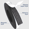 Self Adhesive Magnetic Tape Cuttable Rubber Magnetic Strip For DIY Fixing And Storage 6