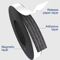 Self Adhesive Magnetic Tape Cuttable Rubber Magnetic Strip For DIY Fixing And Storage 6