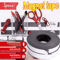 Self Adhesive Magnetic Tape Cuttable Rubber Magnetic Strip For DIY Fixing And Storage 0