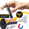 Self Adhesive Magnetic Tape Cuttable Rubber Magnetic Strip For DIY Fixing And Storage 7
