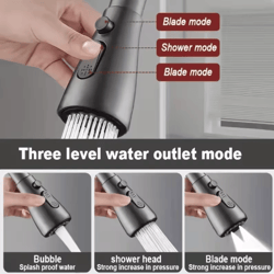 universal 360 degree kitchen faucet extender swivel sink aerator splash guard
