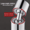 Universal 360 Degree Kitchen Faucet Extender Swivel Sink Aerator Splash Guard 9
