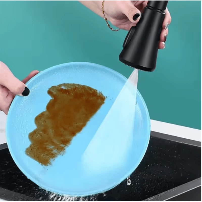 Universal 360 Degree Kitchen Faucet Extender Swivel Sink Aerator Splash Guard 10