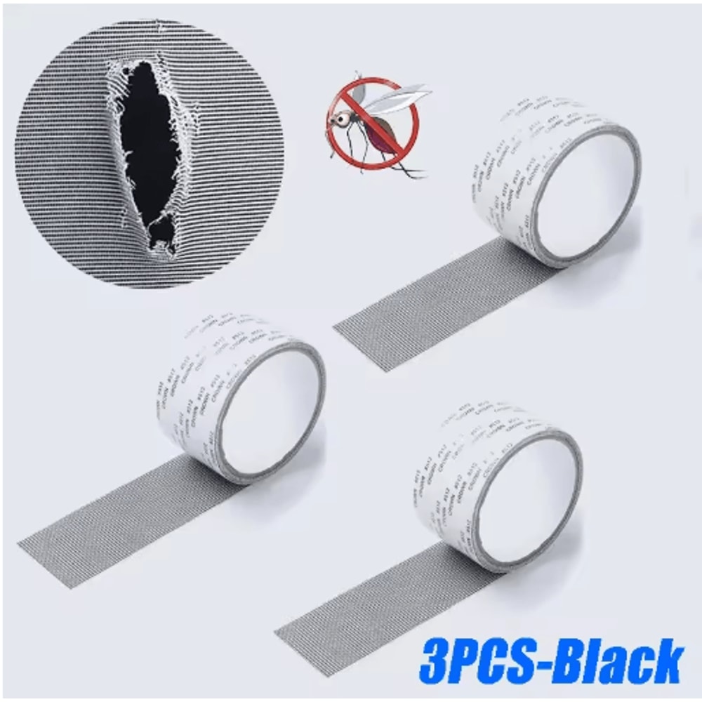Self Adhesive Screen Repair Tape Durable Window Mesh Patch For Mosquito Net Fixing 4